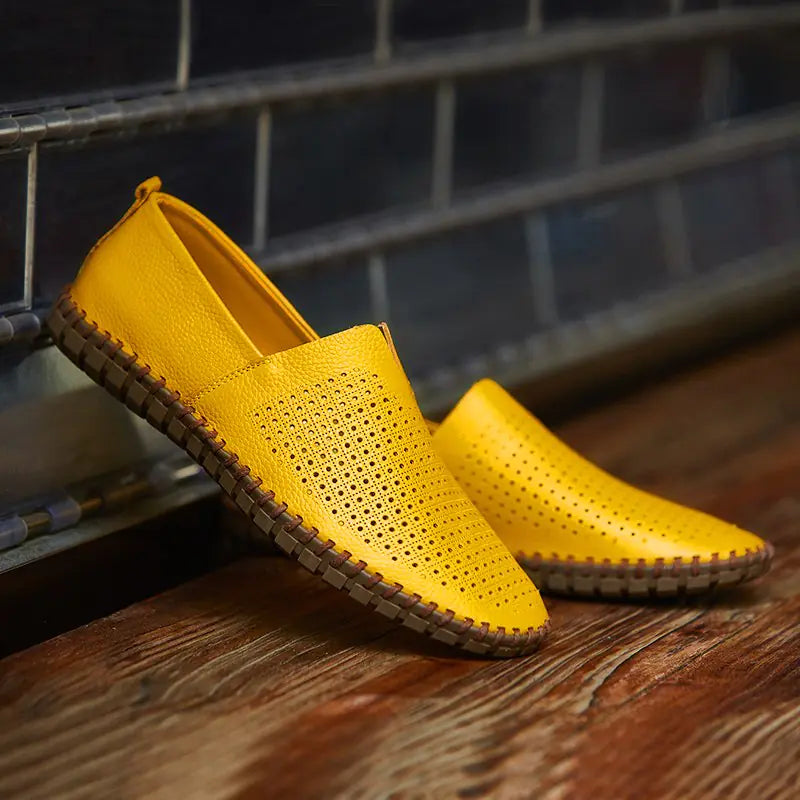 Handcrafted Genuine Leather Loafers