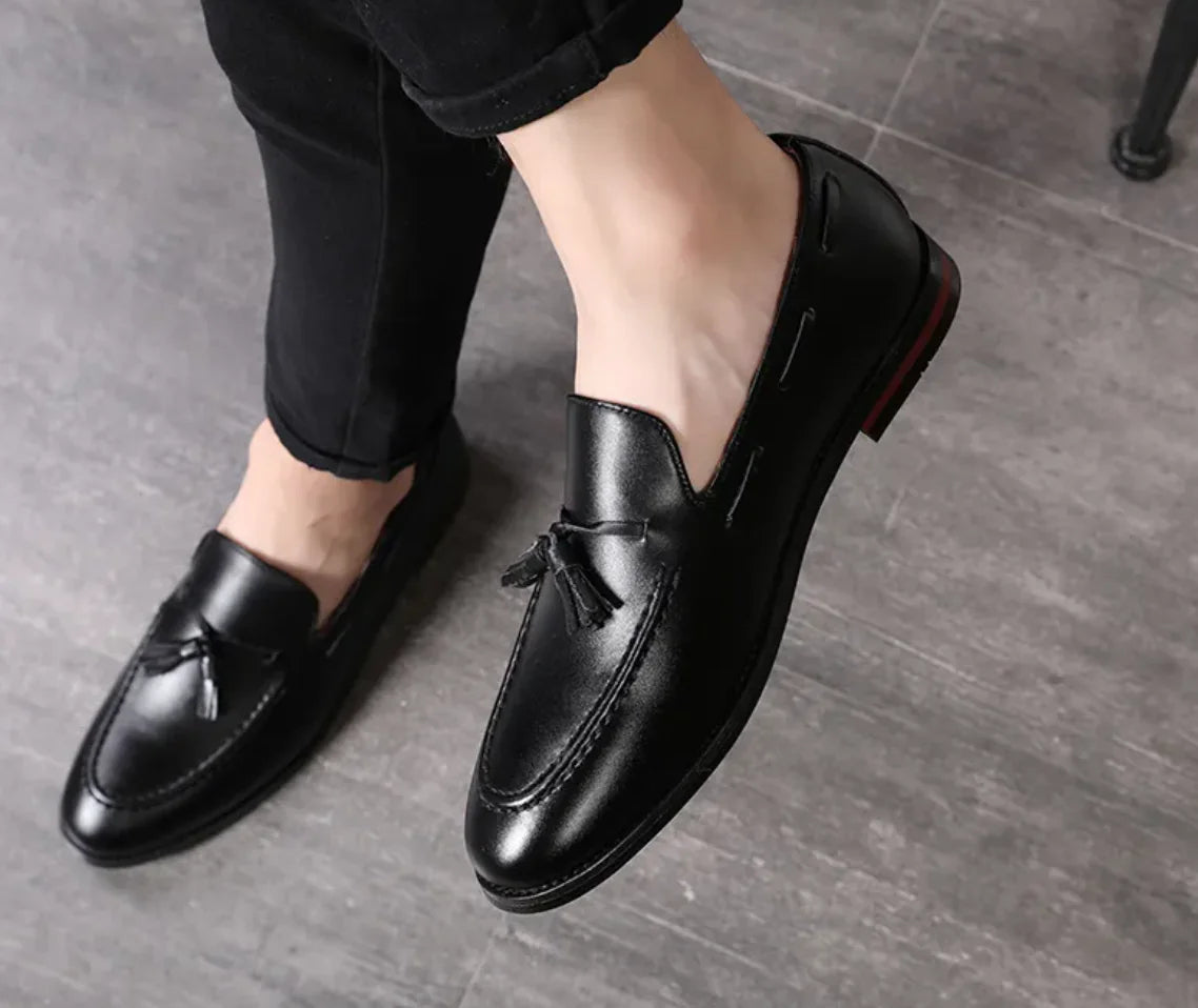 Genuine Leather Penny Loafer