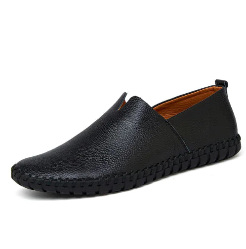 Handcrafted Genuine Leather Loafers