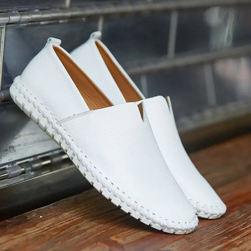 Handcrafted Genuine Leather Loafers