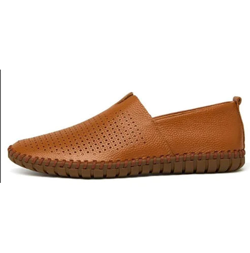 Handcrafted Genuine Leather Loafers