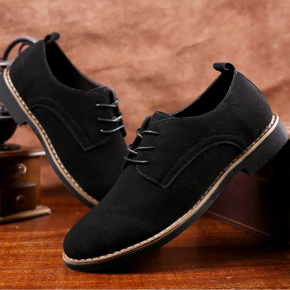 Suede Dress Sneaker