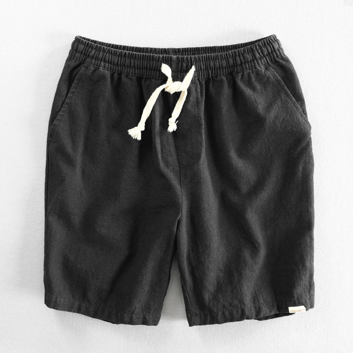 Japanese-Style Linen Shorts
