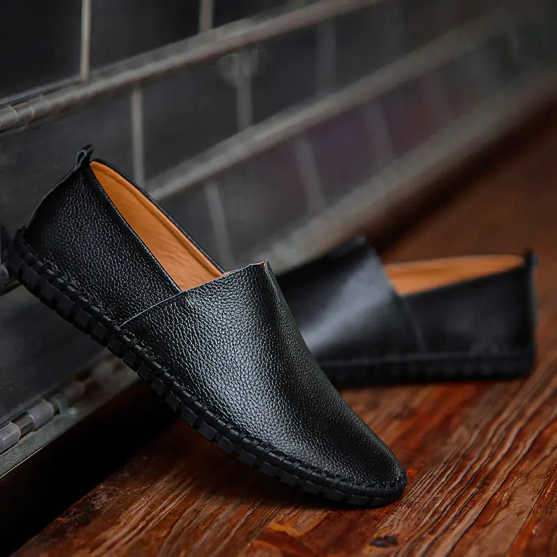 Handcrafted Genuine Leather Loafers