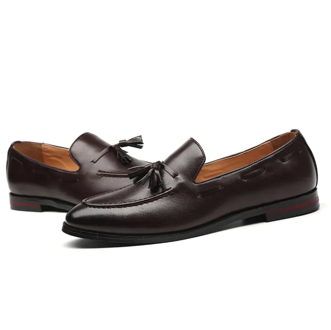 Genuine Leather Penny Loafer