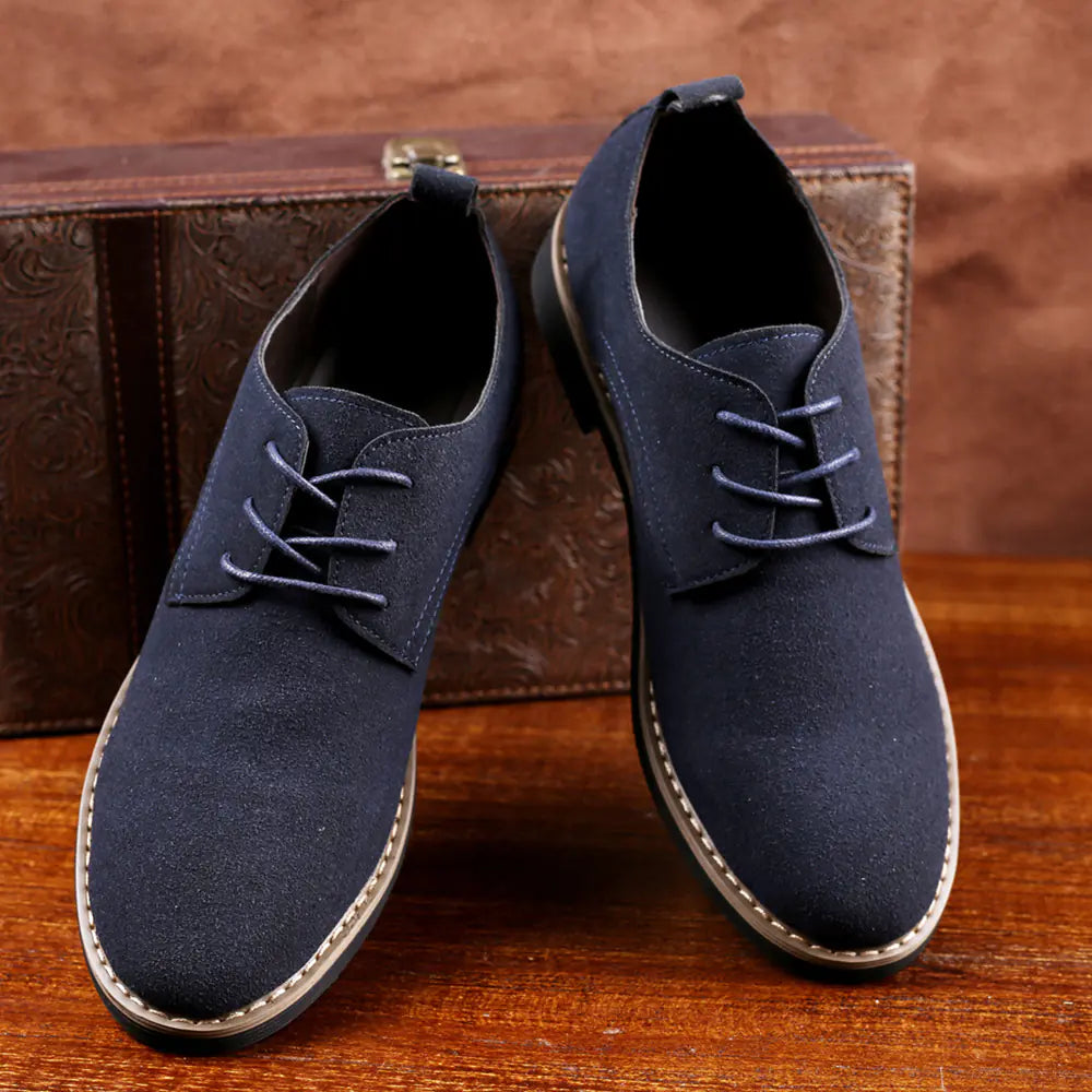 Suede Dress Sneaker