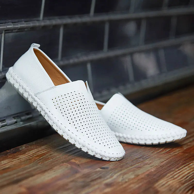 Handcrafted Genuine Leather Loafers