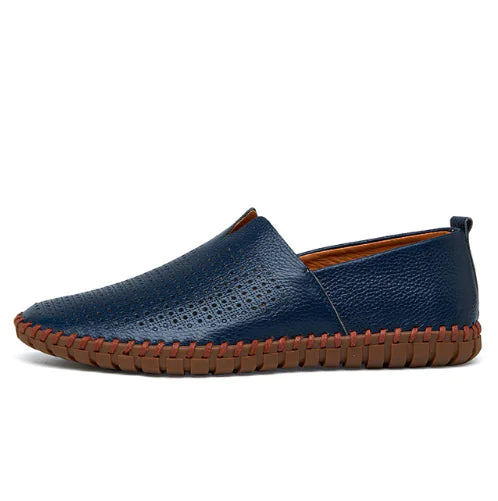 Handcrafted Genuine Leather Loafers