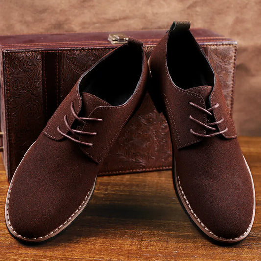 Suede Dress Sneaker