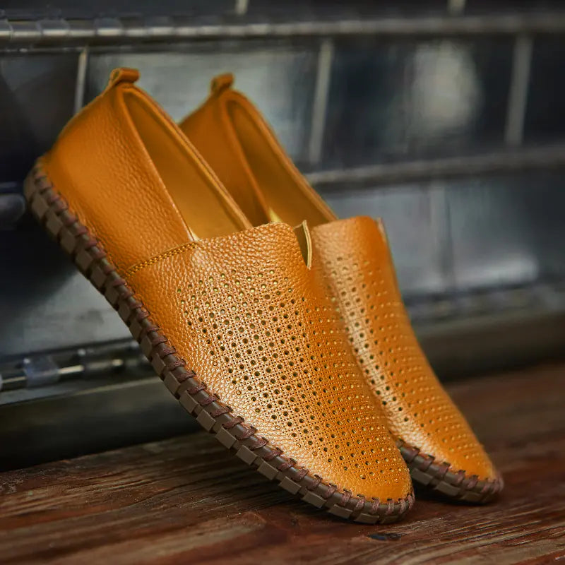 Handcrafted Genuine Leather Loafers