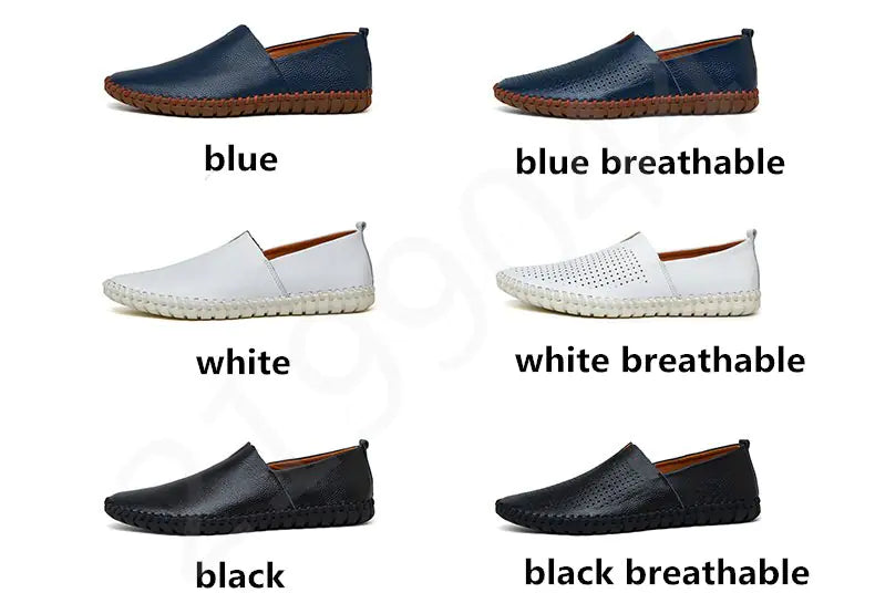 Handcrafted Genuine Leather Loafers
