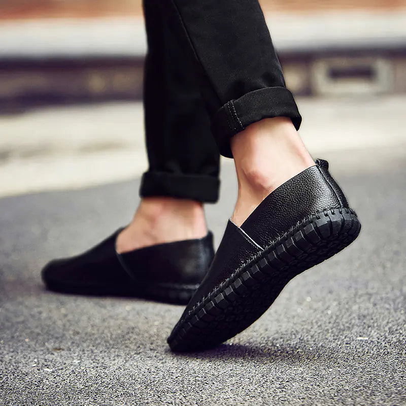 Handcrafted Genuine Leather Loafers