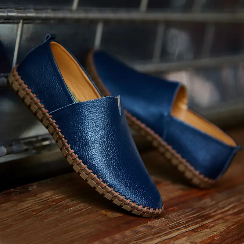 Handcrafted Genuine Leather Loafers