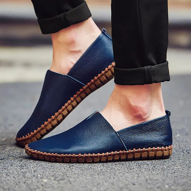 Handcrafted Genuine Leather Loafers