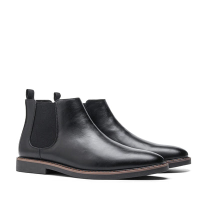 Leather Chelsea Boots