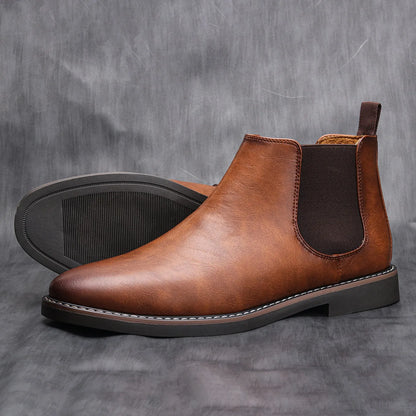 Leather Chelsea Boots
