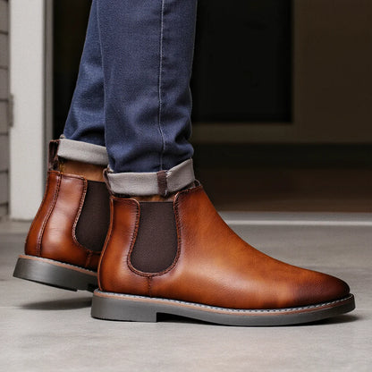 Leather Chelsea Boots