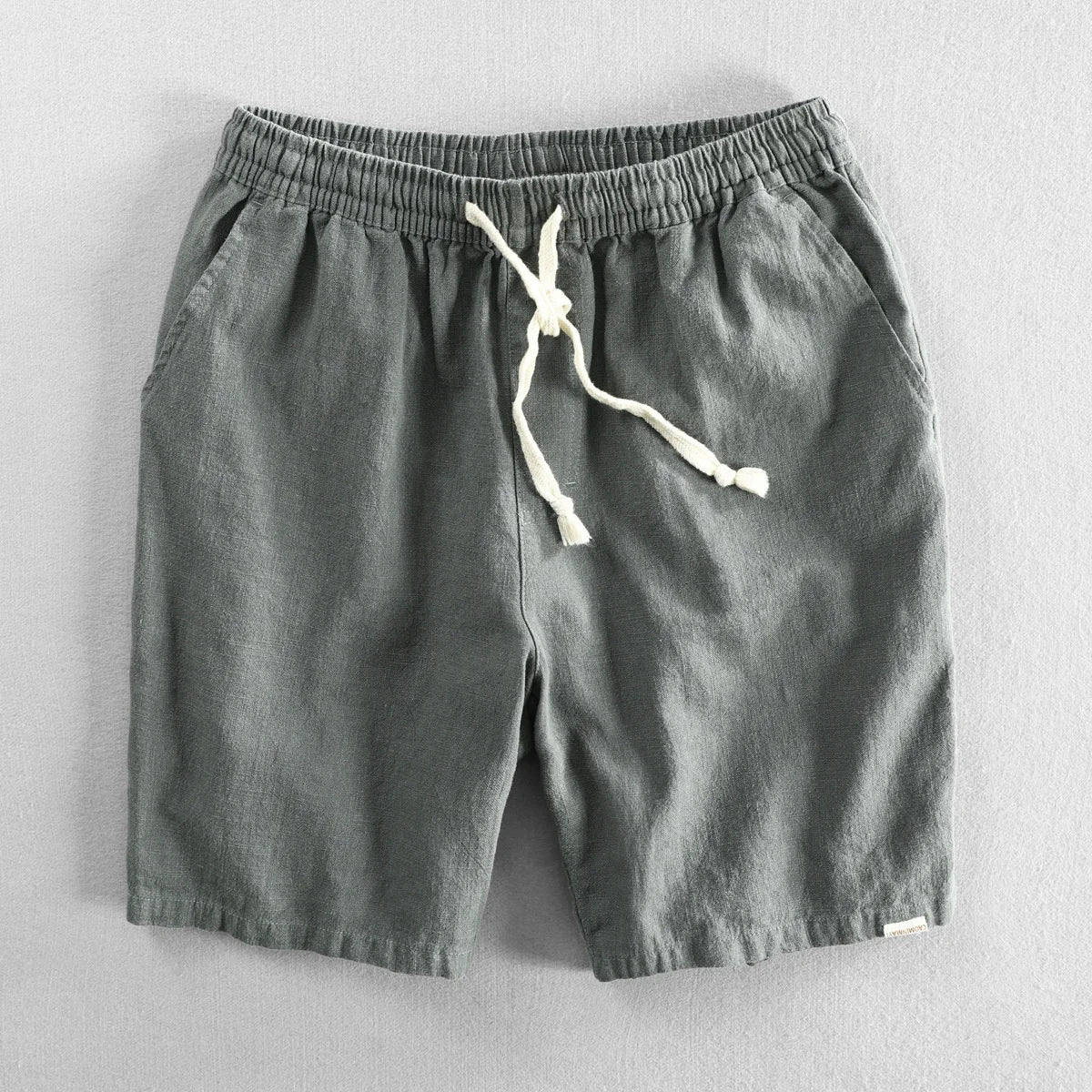 Japanese-Style Linen Shorts