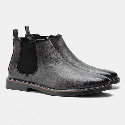 Leather Chelsea Boots
