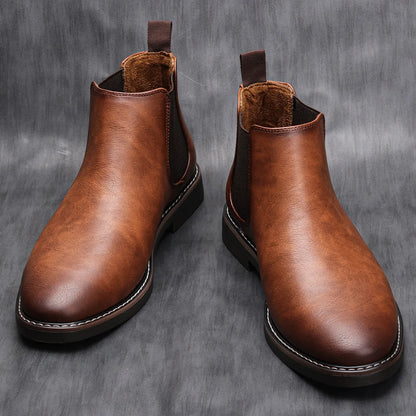 Leather Chelsea Boots