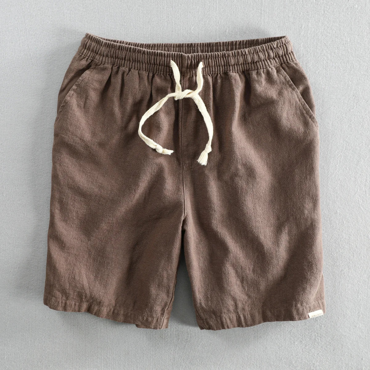 Japanese-Style Linen Shorts