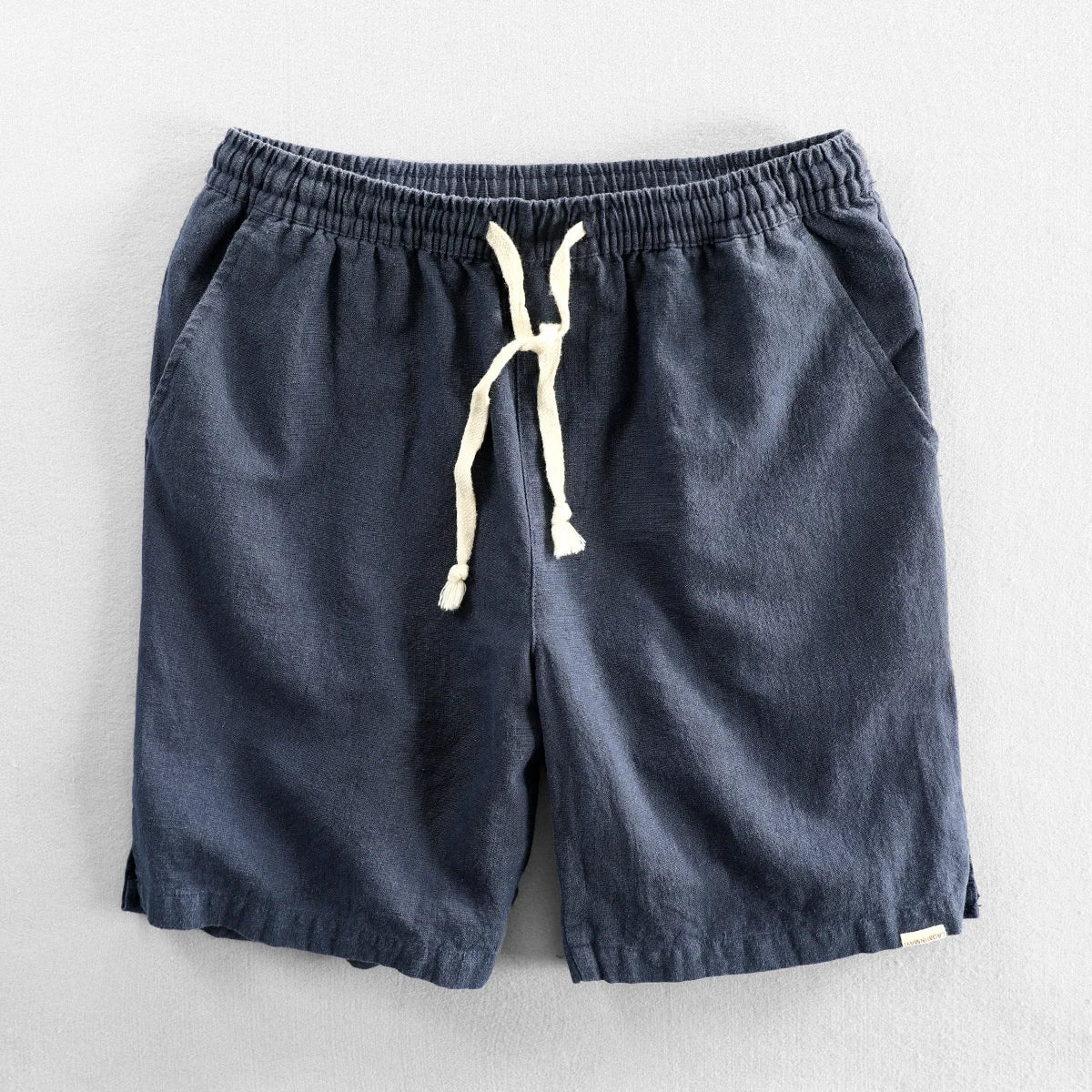 Japanese-Style Linen Shorts