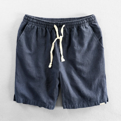 Japanese-Style Linen Shorts