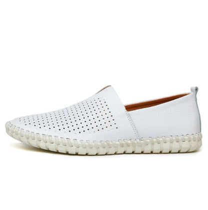 Handcrafted Genuine Leather Loafers