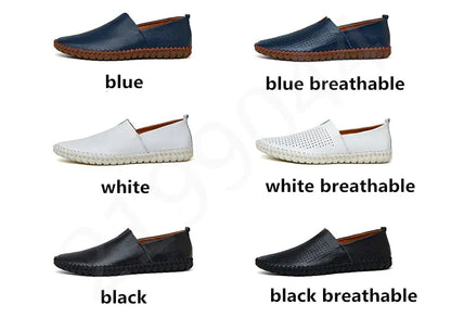 Handcrafted Genuine Leather Loafers