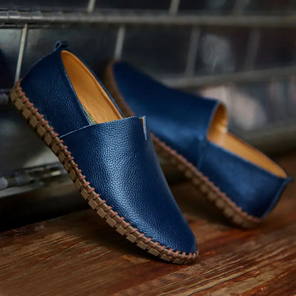 Handcrafted Genuine Leather Loafers