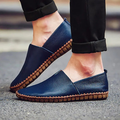 Handcrafted Genuine Leather Loafers